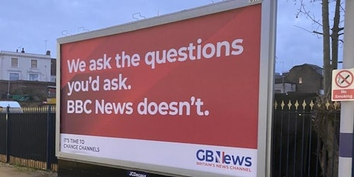 GB News ad campaign 