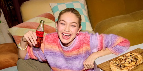 Model Gigi Hadid fronts Coca-Cola campaign 
