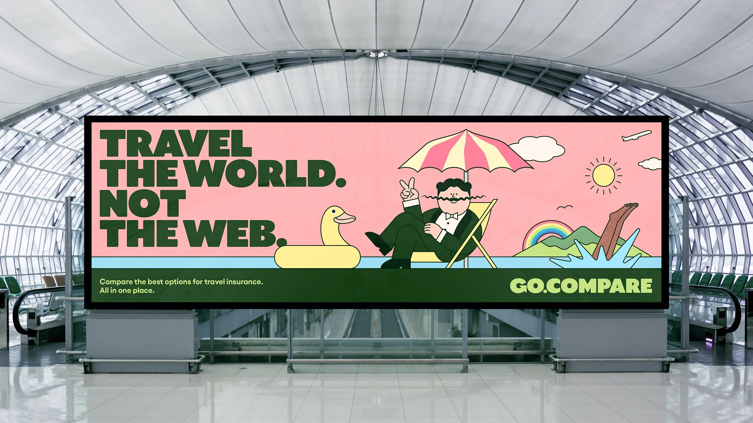 Go Compare brand boss calls comparisons ads 'shouty' as he tones down Gio - Vimarsana News