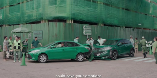 BBDO Bangkok and Roojai Online 'Ads That Save You'