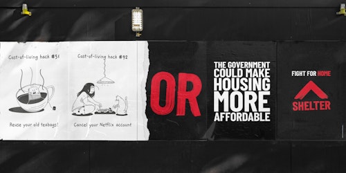 Shelter and Yonder Media out of home campaign 