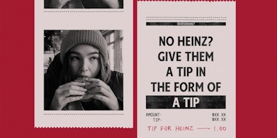 Tip for Heinz 