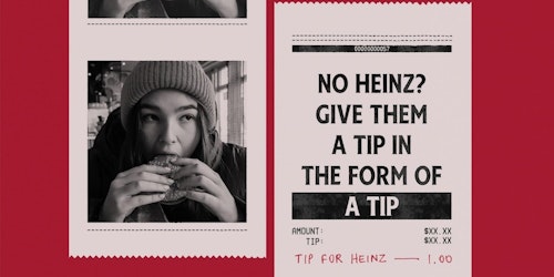 Tip for Heinz 