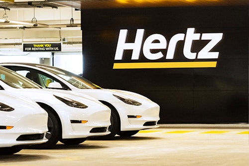 Hertz invests in 100,000 Teslas and 3,000 charging points 