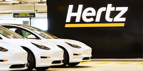 Hertz invests in 100,000 Teslas and 3,000 charging points 