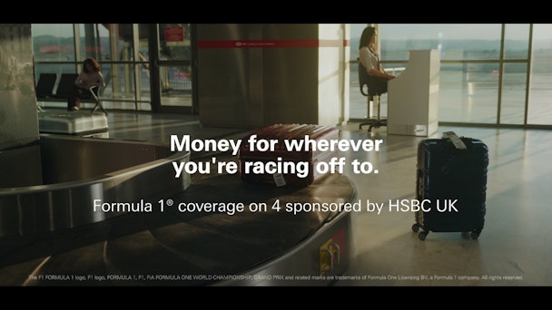 HSBC UK Formula 1 sponsorship idents