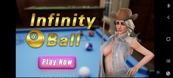 ASA bans Infinity 8 Ball ad 