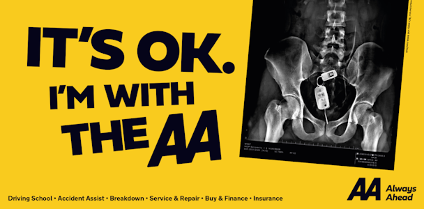 It's ok I'm with The AA campaign 