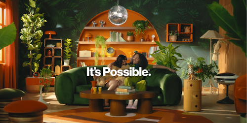 The 'It's Possible' Pinterest brand platform 