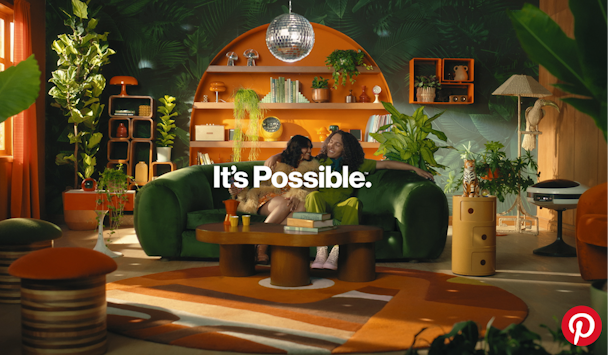 The 'It's Possible' Pinterest brand platform 