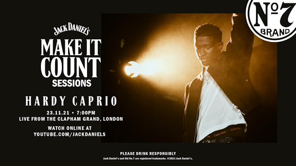 Jack Daniel's pushes into new music genres with the Make It Count Sessions 