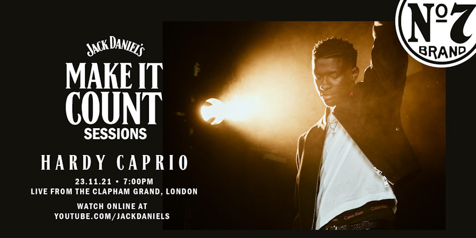 Jack Daniel's pushes into new music genres with the Make It Count Sessions 