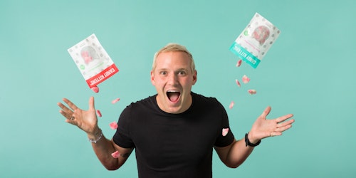 Jamie Laing co-founder of Candy Kittens 