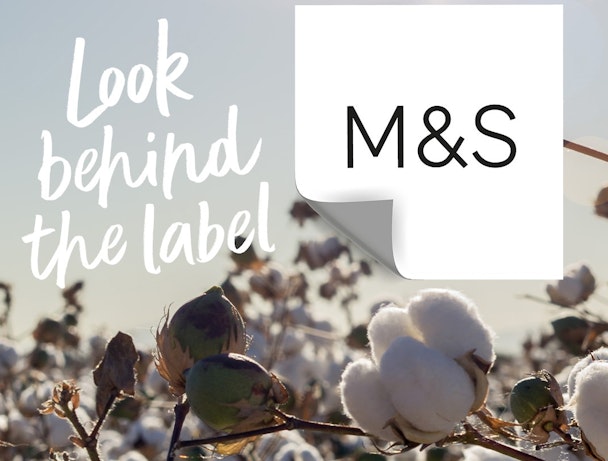 M&S revives Look Behind the Label campaign as part of its Plan A strategy