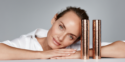 Lyma skincare endorsed by Amber Valletta 