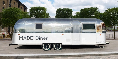 Made.com launches travelling popup diner 
