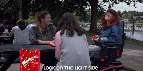 Maltesers 'Look on the Lighter Side of Life' campaign 