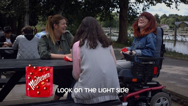 Maltesers 'Look on the Lighter Side of Life' campaign 