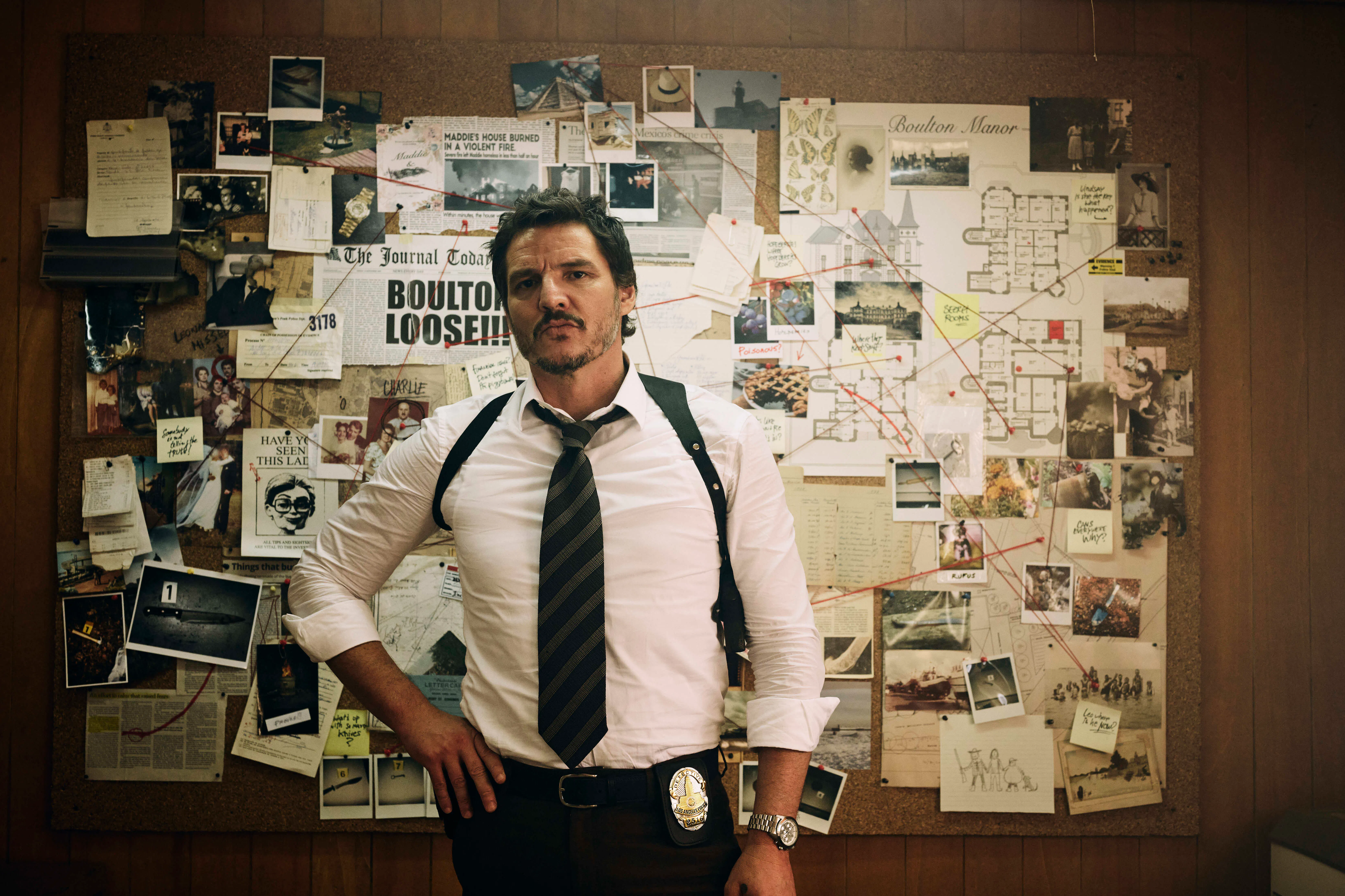 The Drum | Mobile Game Merge Mansion Tees Up Mysteries With Pedro Pascal - Vimarsana News