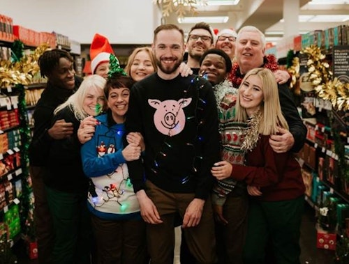 M&S Romford releases Christmas song 'This Isn't Just Any Christmas Song'