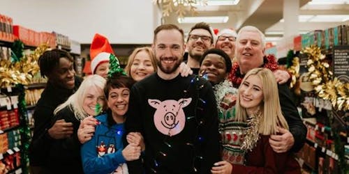 M&S Romford releases Christmas song 'This Isn't Just Any Christmas Song' M&S Romford releases Christmas song 'This Isn't Just Any Christmas Song'