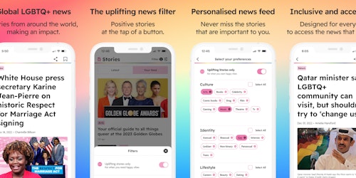 PinkNews wins app of the year for its relaunched site
