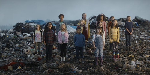Olio campaign 'Lets not waste our world' previous Sky Zero Footprint World winner