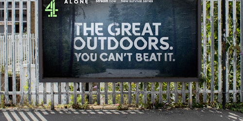 4creative campaign reminds viewers why you can't beat the great outdoors