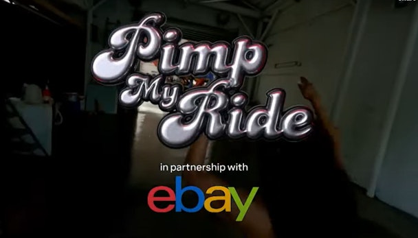 eBay revives Pimp My Ride in partnership with MTV