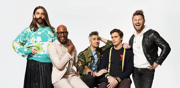 Netflix original series Queer Eye not available on Basic with Ads 