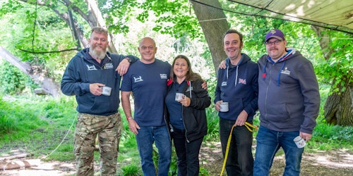 Ross Kemp fronts Help for Heroes campaign 