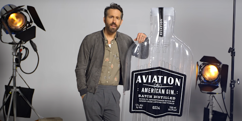 Reynolds-backed brand Aviation American Gin teamed up with British Airways 
