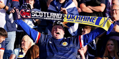 Scotland v Ukraine World Cup qualifier 