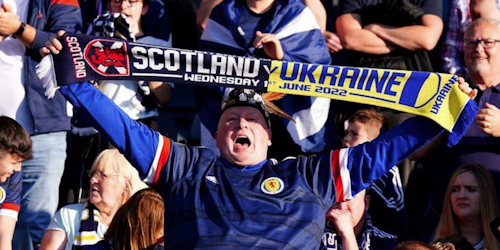 Scotland v Ukraine World Cup qualifier 
