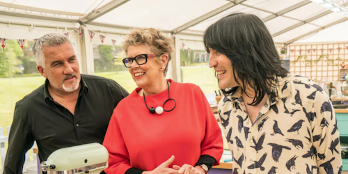 Could Bake Off be enjoyed with fewer ads?