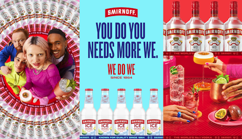 Smirnoff 'We Do We' global brand campaign 