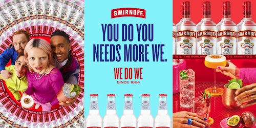 Smirnoff 'We Do We' global brand campaign 