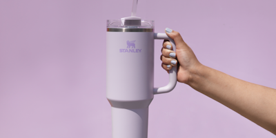 Lilac purple Stanley Quencher water cup