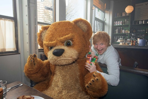 Tingly Ted’s, the new hot sauce brand from Ed Sheeran and The Kraft Heinz Company