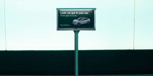 Tiny Billboards campaign from Škoda and Nord DDB