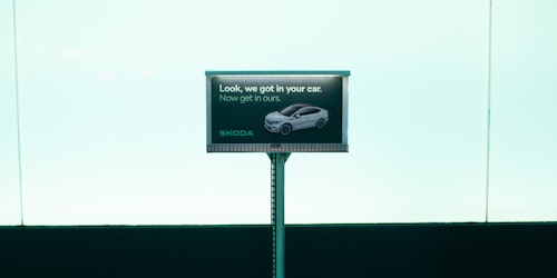 Tiny Billboards campaign from Škoda and Nord DDB