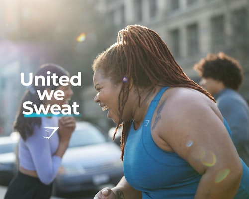 Gymshark 'United We Sweat' campaign part of the fitness brands US expansion 