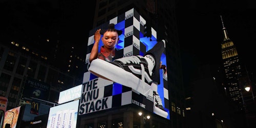 Vans drops 3D billboard in NYC