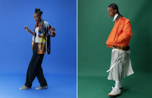 British rapper Little Sims fronts Vans 'This Is Off The Wall' brand campaign 