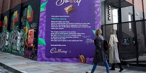 Cadbury introduces almond milk alternative chocolate bar 