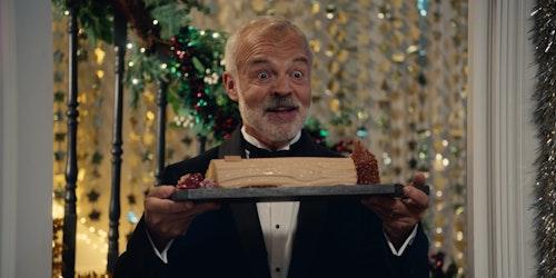 Graham Norton stars in Waitrose 2023 Christmas ad