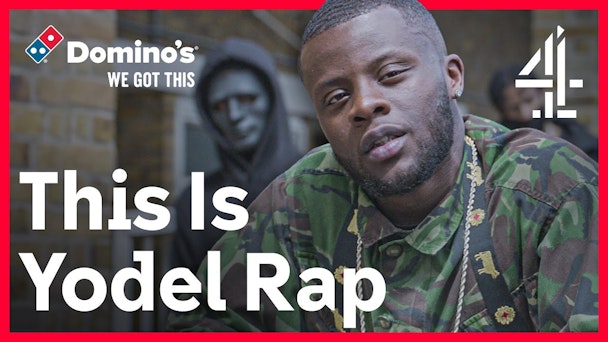 Channel 4 tied with Domino's for Yodel Rap 