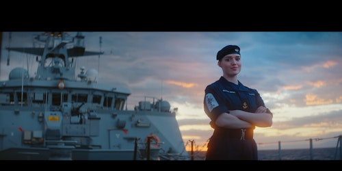The Royal Navy urges people to look beyond 'fixing things' in latest recruitment ad