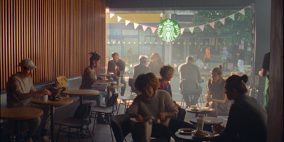 Starbucks celebrates the journeys of enterprising individuals with 'Every table has a story' campaign