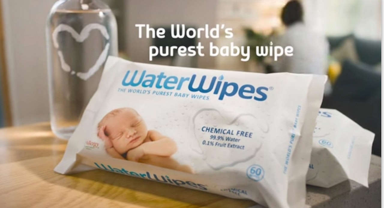 WaterWipes ad claiming to be 'world's purest' deemed misleading by ASA
